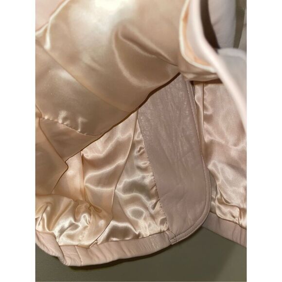 Vintage j Percy for Marvin Richard’s blush pink leather jacket size medium - Picture 8 of 15